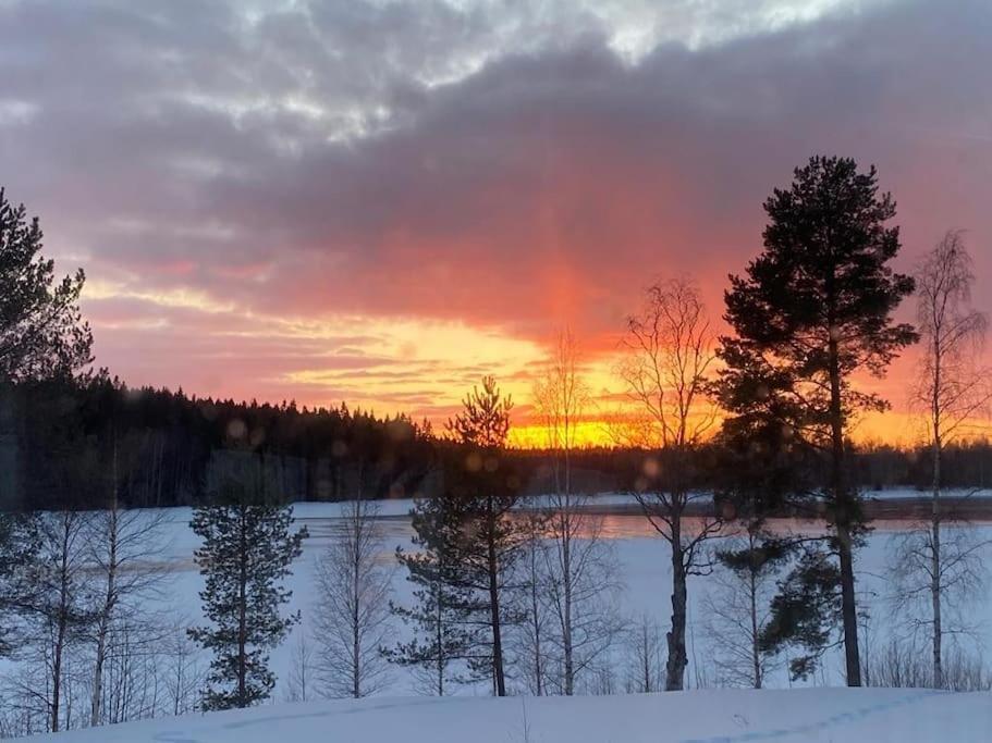 Villa Tuikkula Sotkamo Kültér fotó